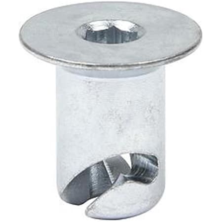 Allstar Performance 0.44 x 0.55 in. Flush Allen Head Steel Button Fasteners, 10PK ALL19144